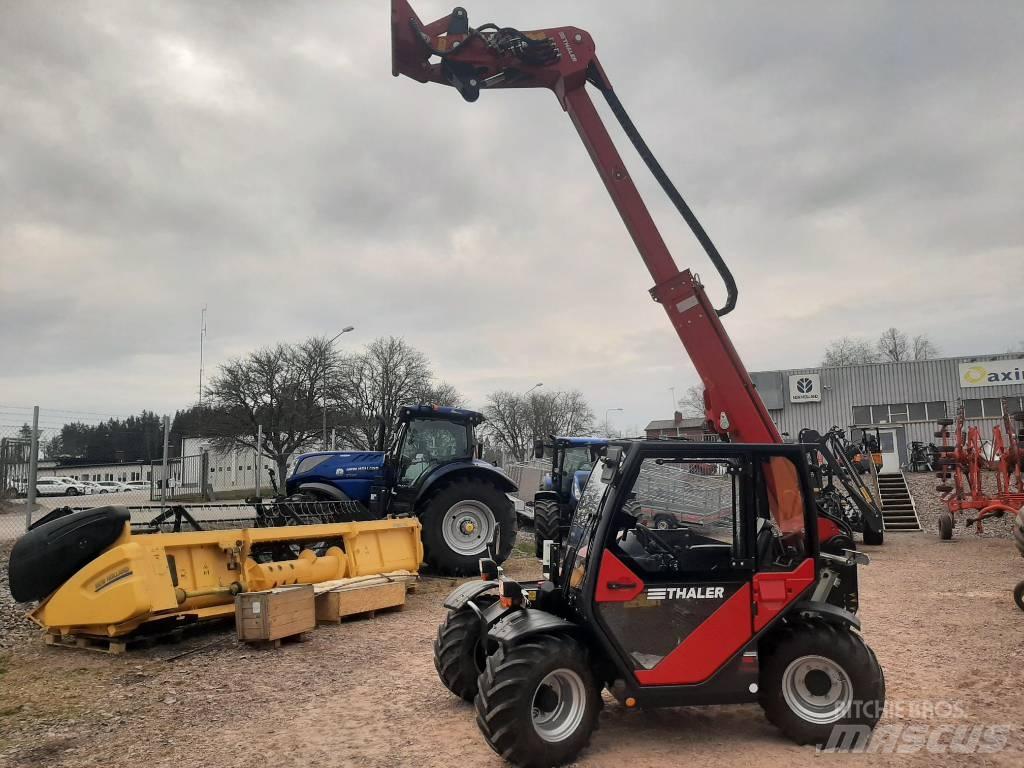 Thaler 48T18 DPF Telehandlers for agriculture