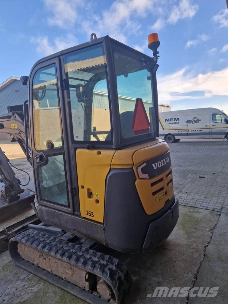 Volvo EC 20 D Mini excavators < 7t (Mini diggers)