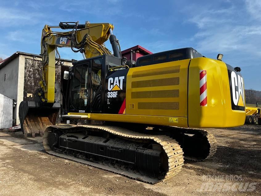 CAT 336 F L Crawler excavators