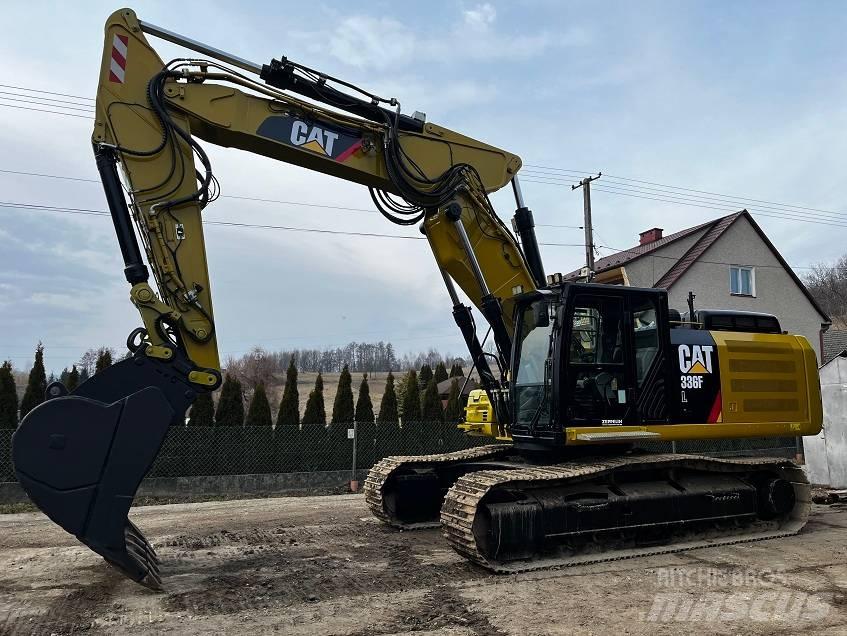 CAT 336 F L Crawler excavators