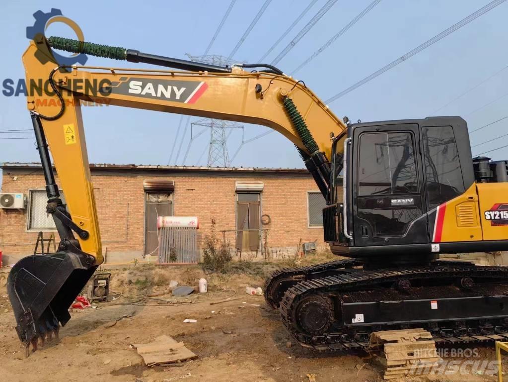 Sany SY 215 C-9 Crawler excavators