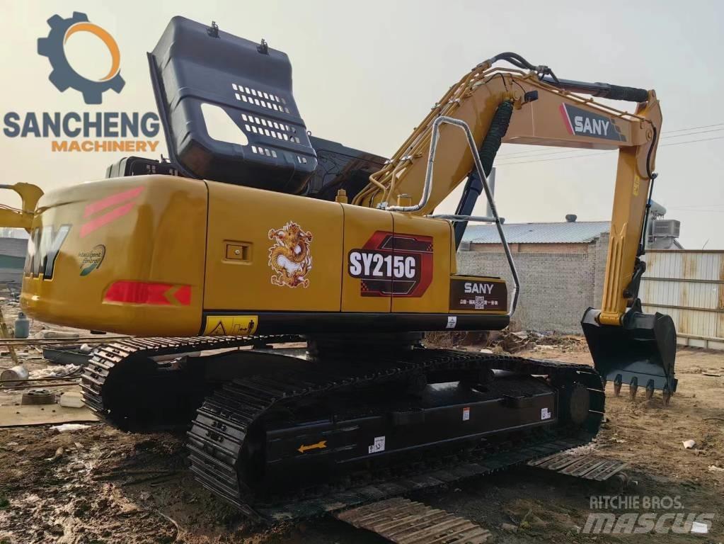 Sany SY 215 C-9 Crawler excavators