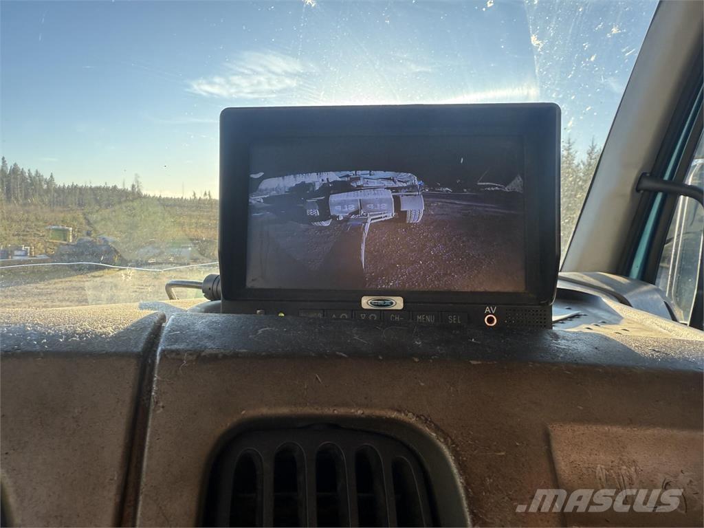 Sisu R500 E13M Tipper trucks