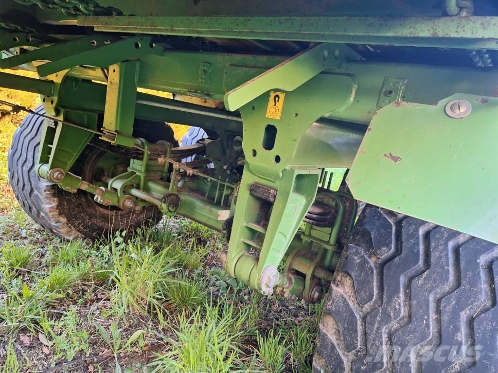 Krone AX 280 GL Self loading trailers