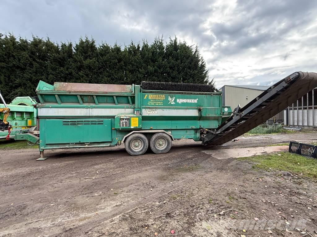 Komptech Maxx Mobile screeners