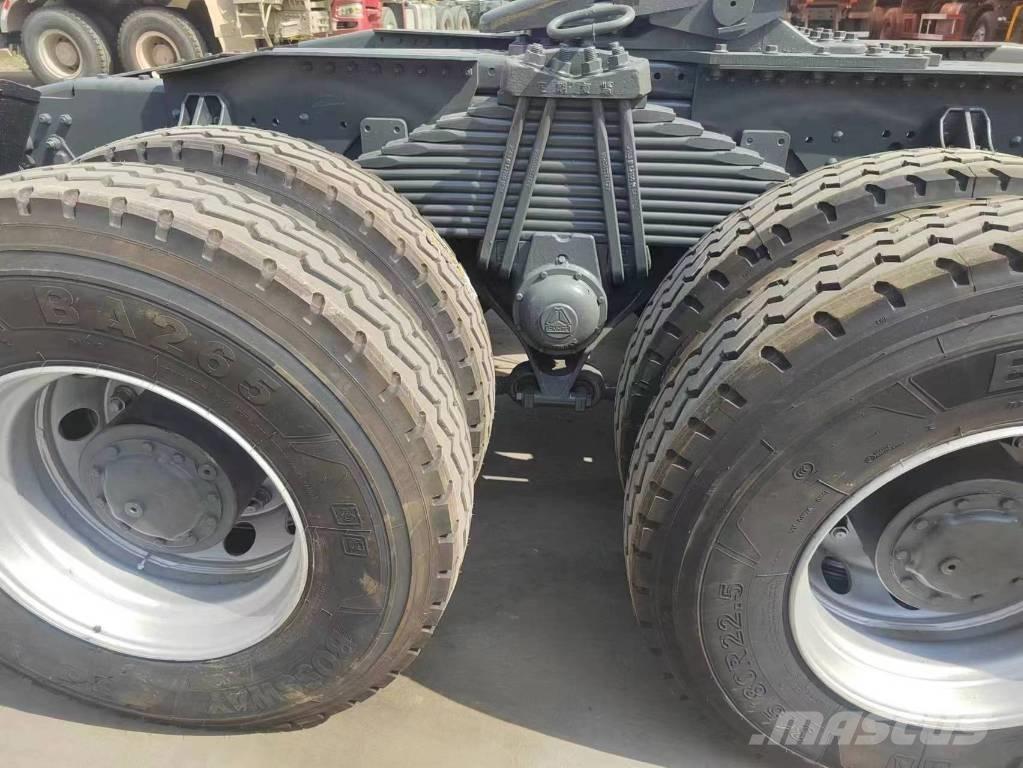 Howo Tractor 420 Tipper trucks