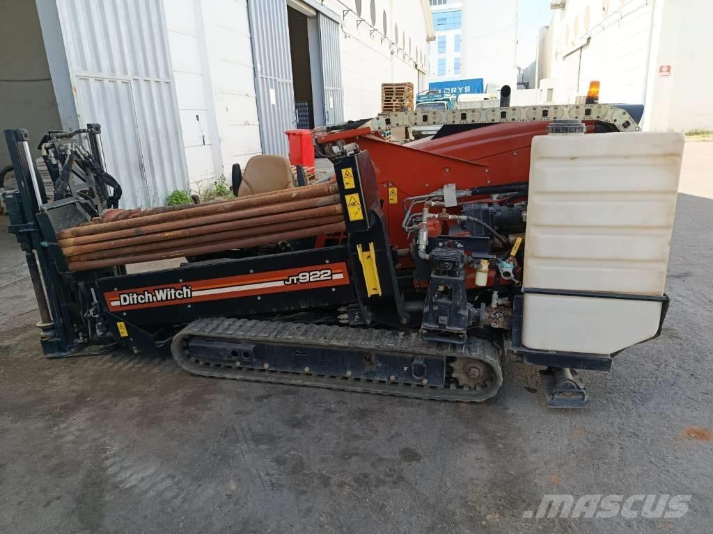Ditch Witch JT 922 Horizontal Directional Drilling Equipment
