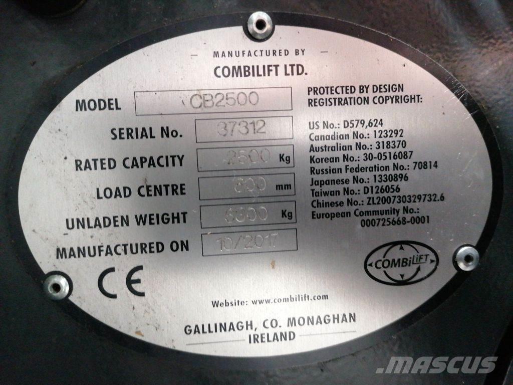 Combilift CB2500 Sideloaders