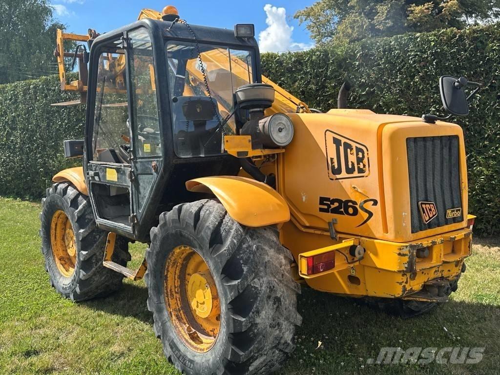 JCB 526 Telehandlers for agriculture