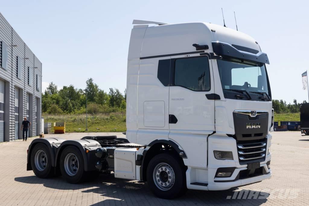 MAN TGX 28.520 6x2=2 Tractor Units