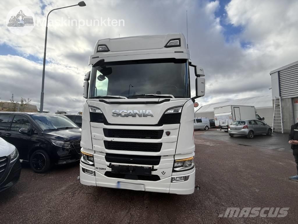 Scania R 520 Tractor Units