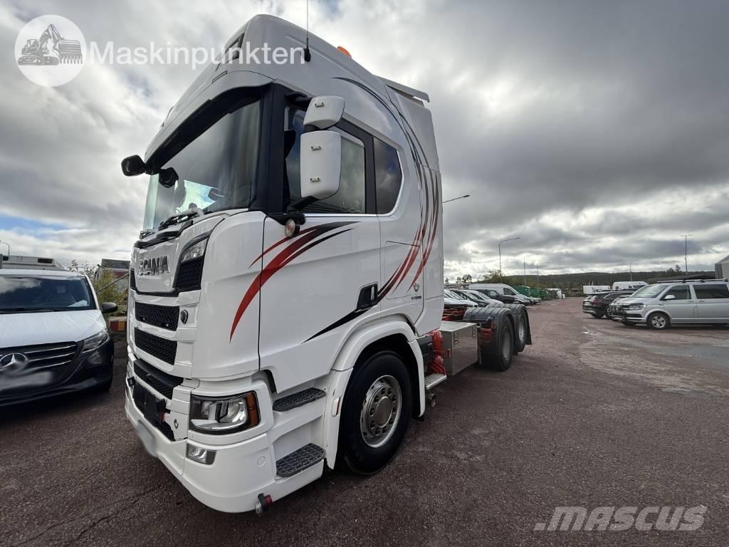 Scania R 520 Tractor Units