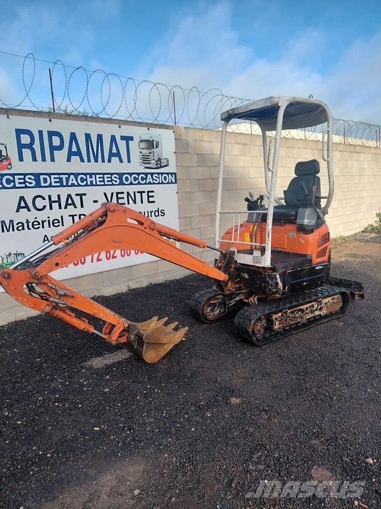 Kubota U 15-3 Mini excavators < 7t (Mini diggers)