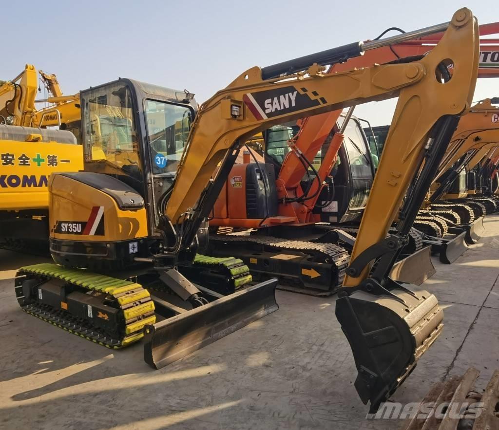 Sany SY 35 U Mini excavators < 7t (Mini diggers)