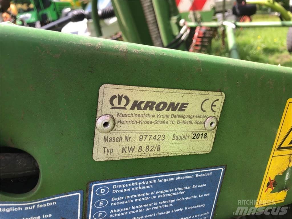 Krone KW 8.82/8 Rakes and tedders