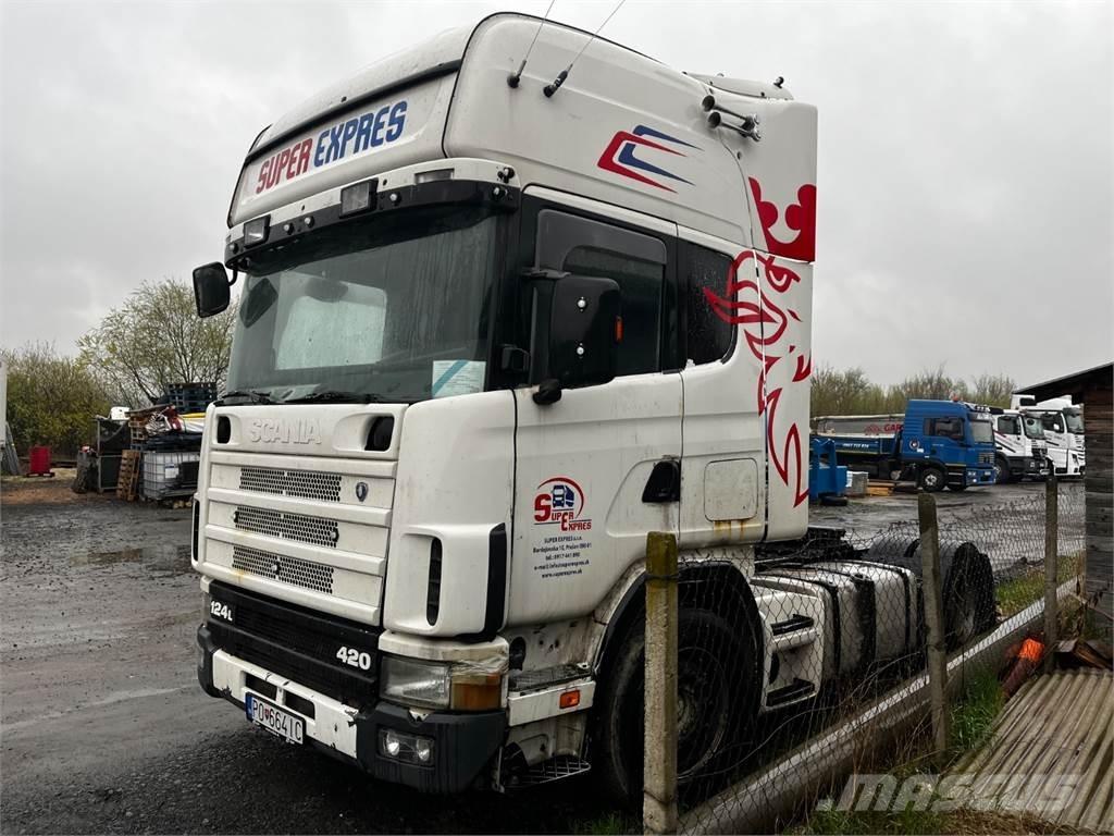 Scania R124 420 Tractor Units