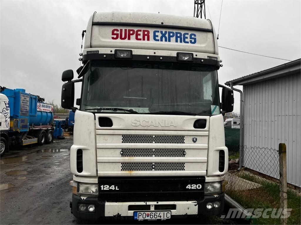Scania R124 420 Tractor Units