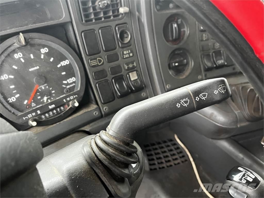 Scania R124 420 Tractor Units
