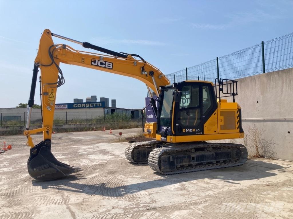 JCB 140 X Crawler excavators