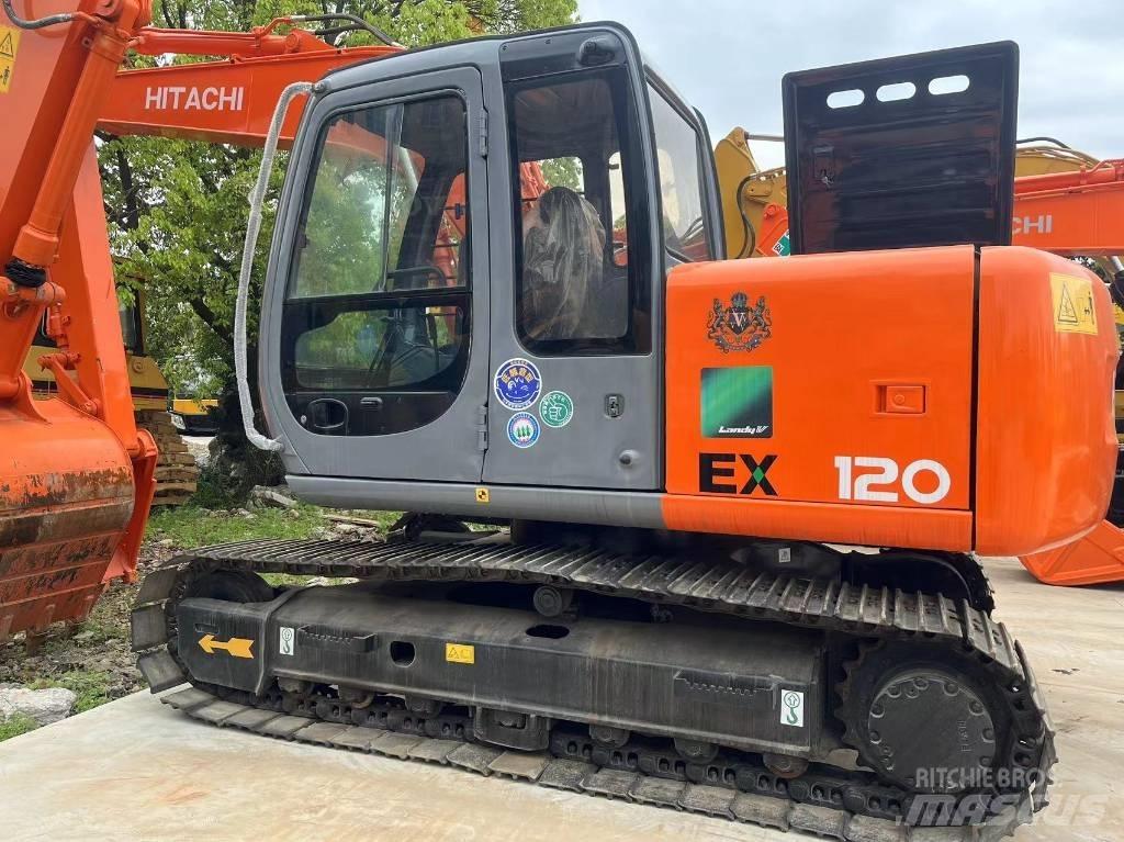 Hitachi EX 120 Crawler excavators