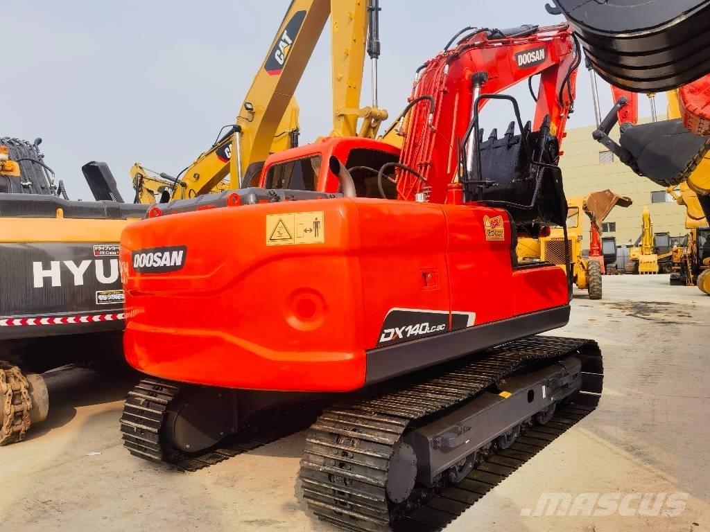 Doosan DX 140 LC-9C Crawler excavators