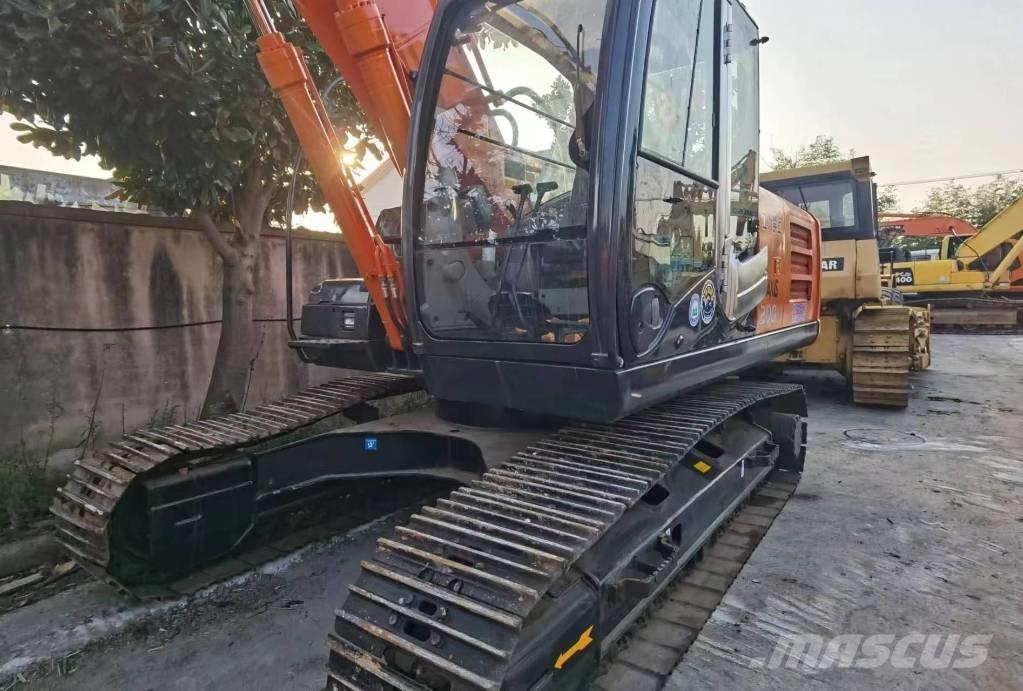 Hitachi ZX 200 Crawler excavators