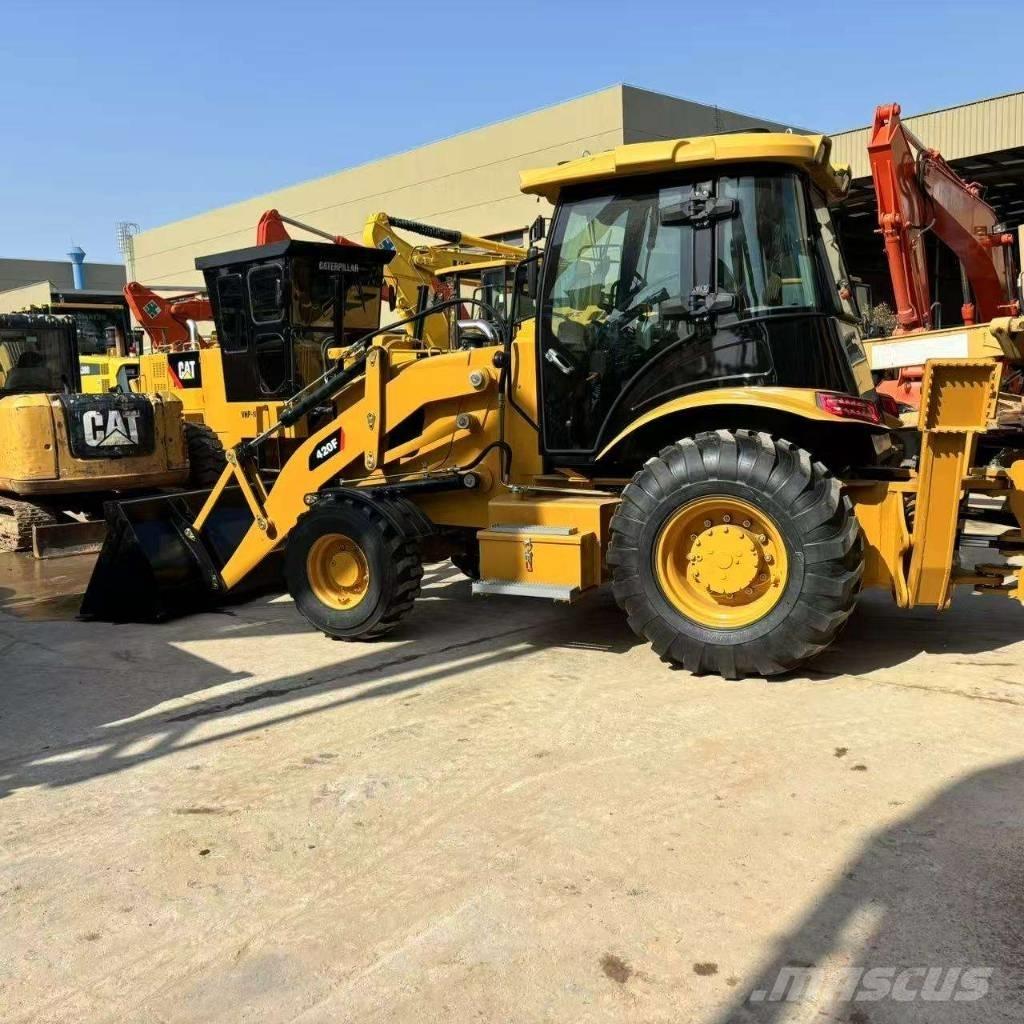 CAT 420 F Backhoe loaders