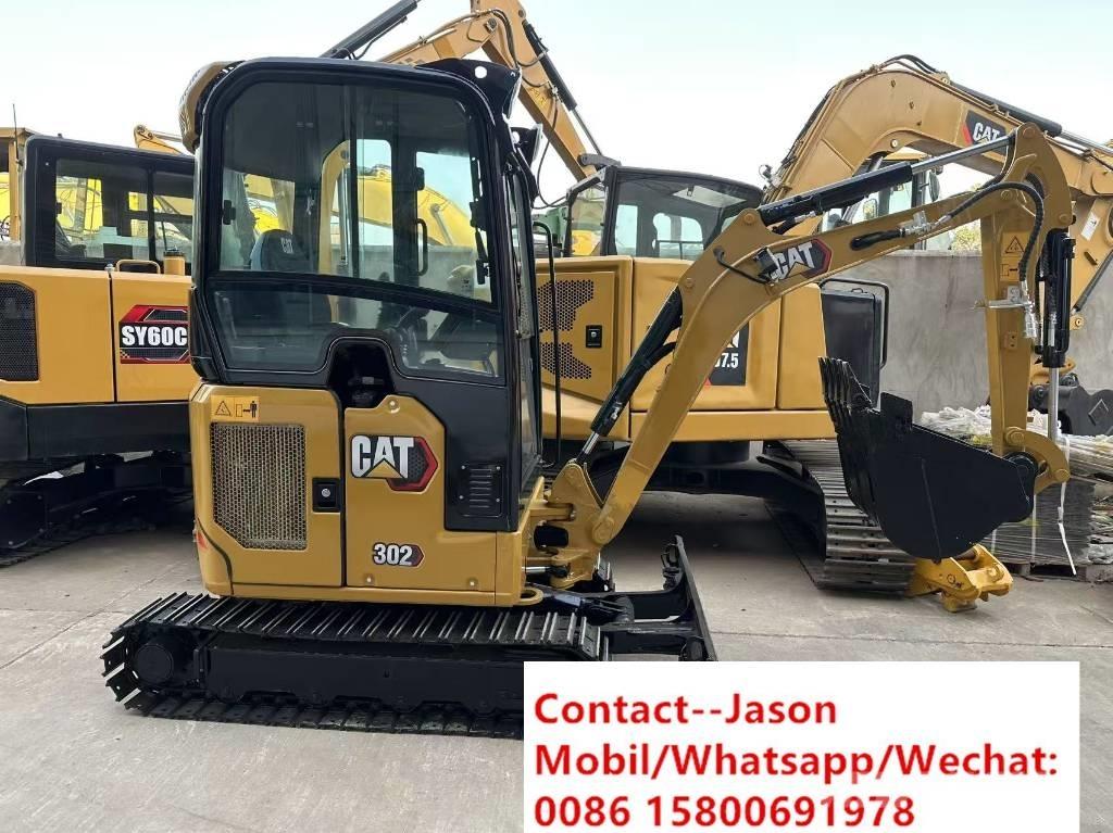CAT 302 CR Mini excavators < 7t (Mini diggers)