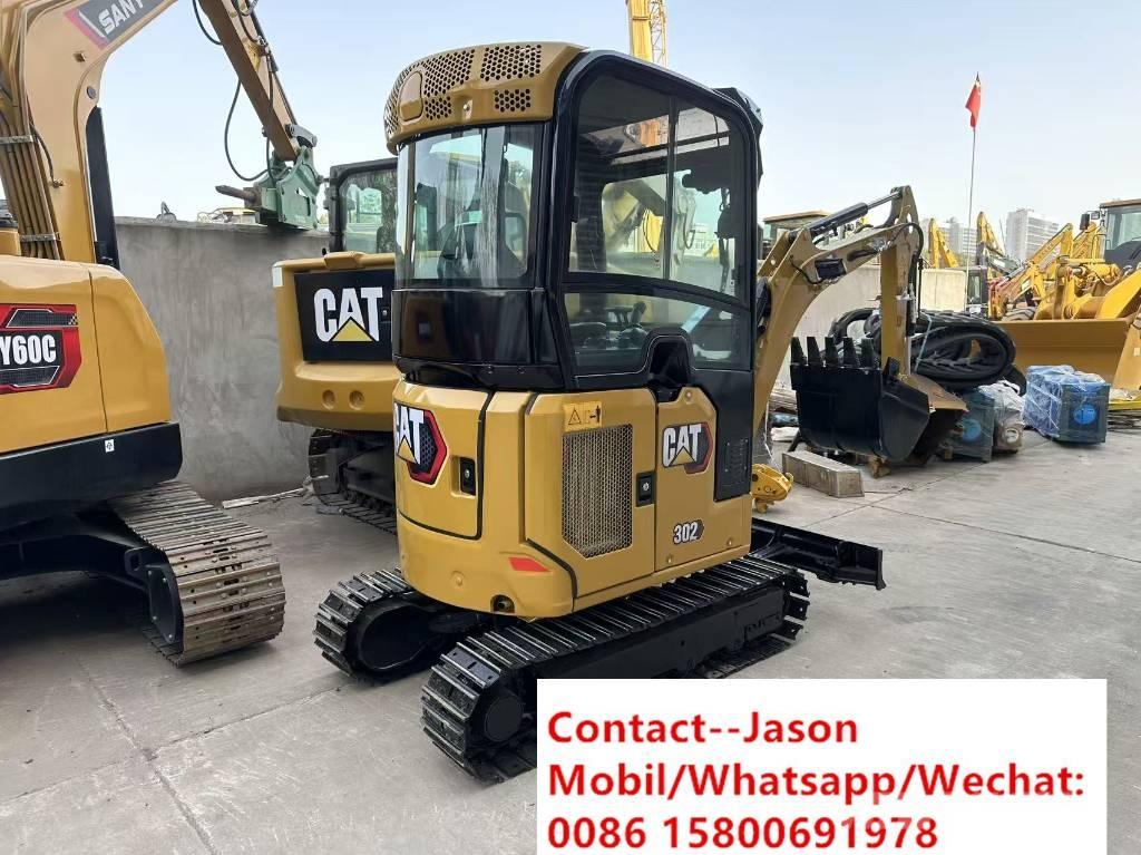 CAT 302 CR Mini excavators < 7t (Mini diggers)