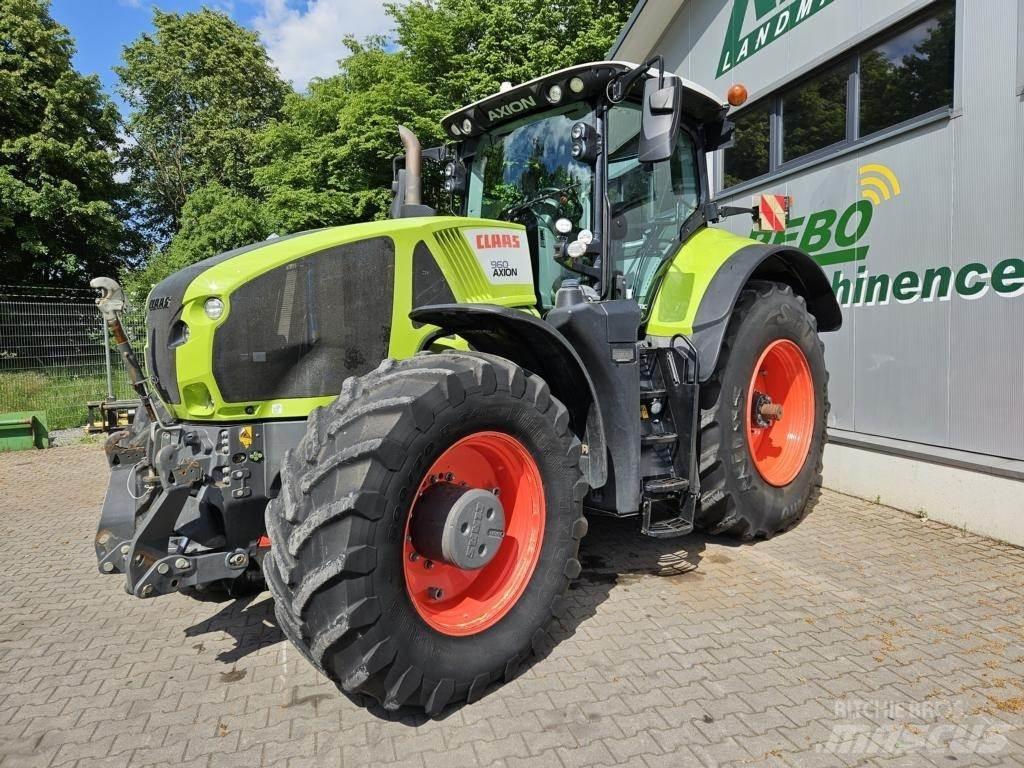CLAAS AXION 960 Tractors