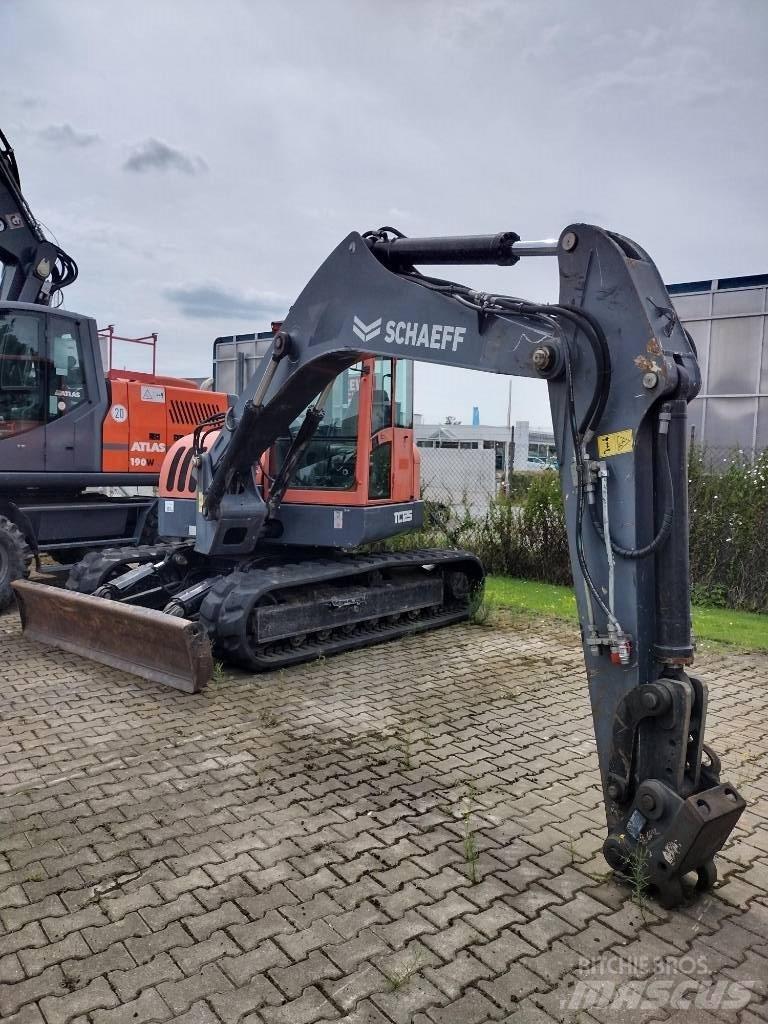 Terex Schaeff TC125 Crawler excavators