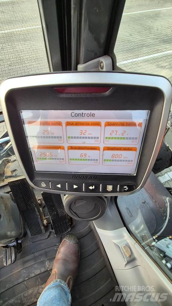 Doosan DX170W-5 Wheeled excavators