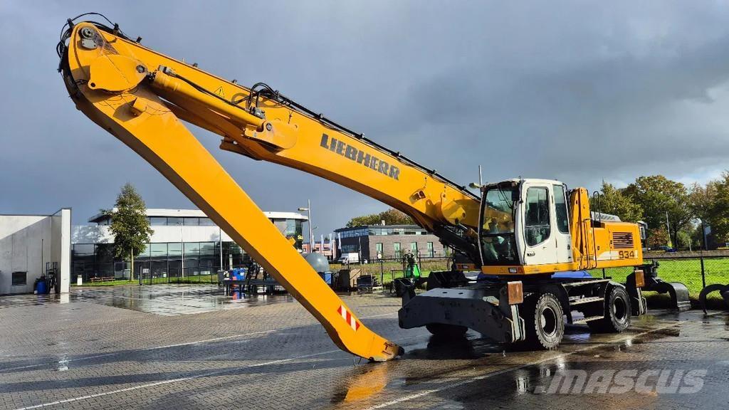 Liebherr A 934 C Waste / industry handlers