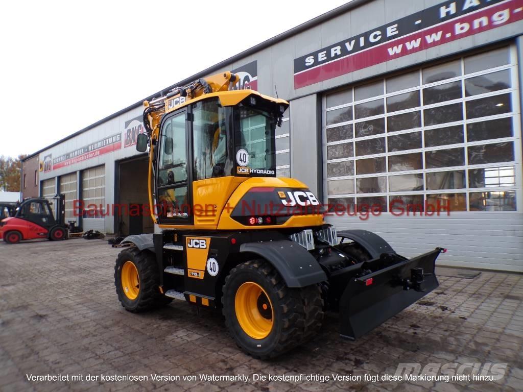 JCB Hydradig 110W Wheeled excavators