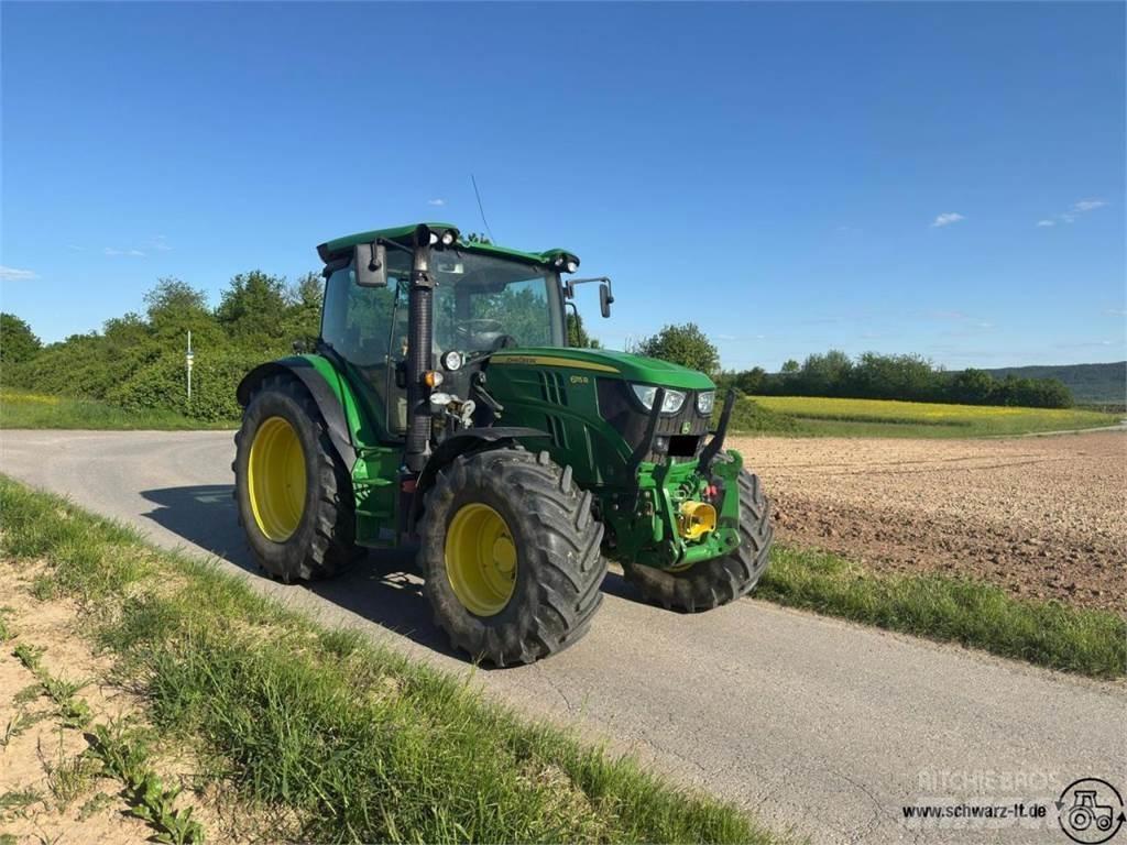 John Deere 6115R Tractors