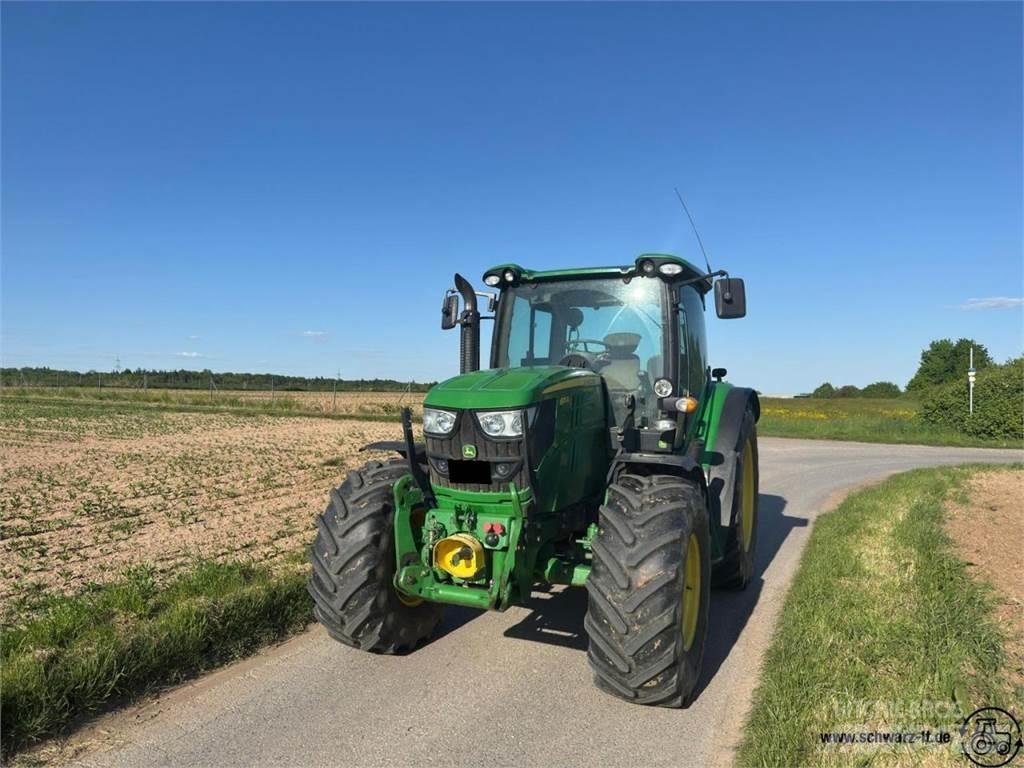 John Deere 6115R Tractors