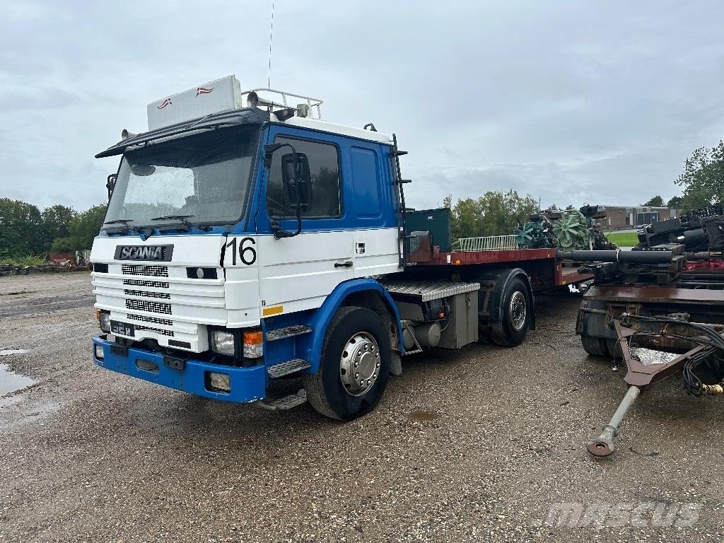 Scania P 92 M Tractor Units