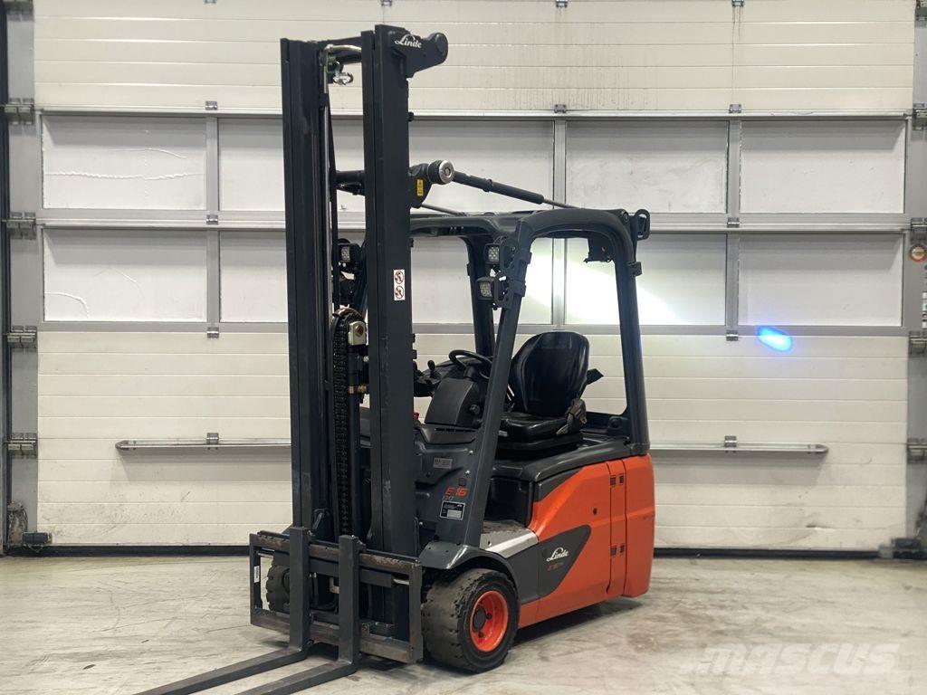 Linde E16C-02 Electric forklift trucks