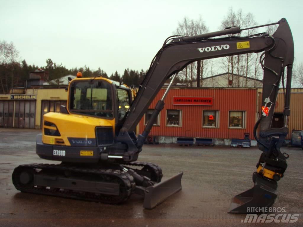 Volvo ECR 88 D Midi excavators  7t - 12t