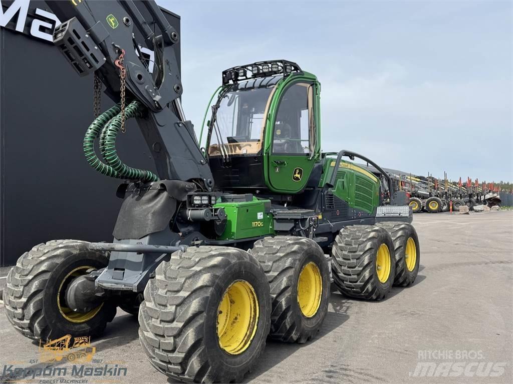 John Deere 1170G Harvesters