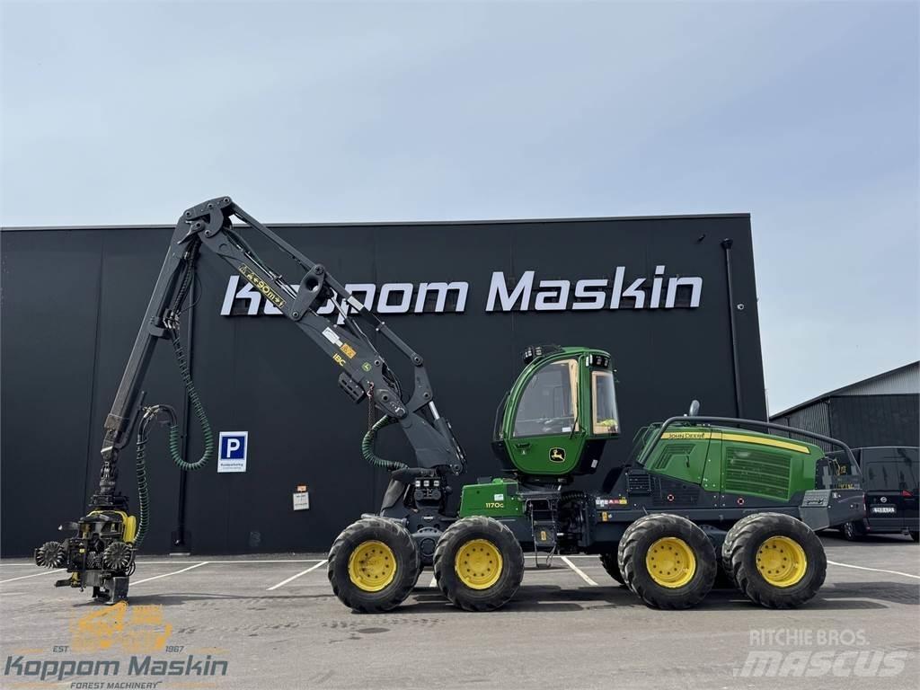 John Deere 1170G Harvesters
