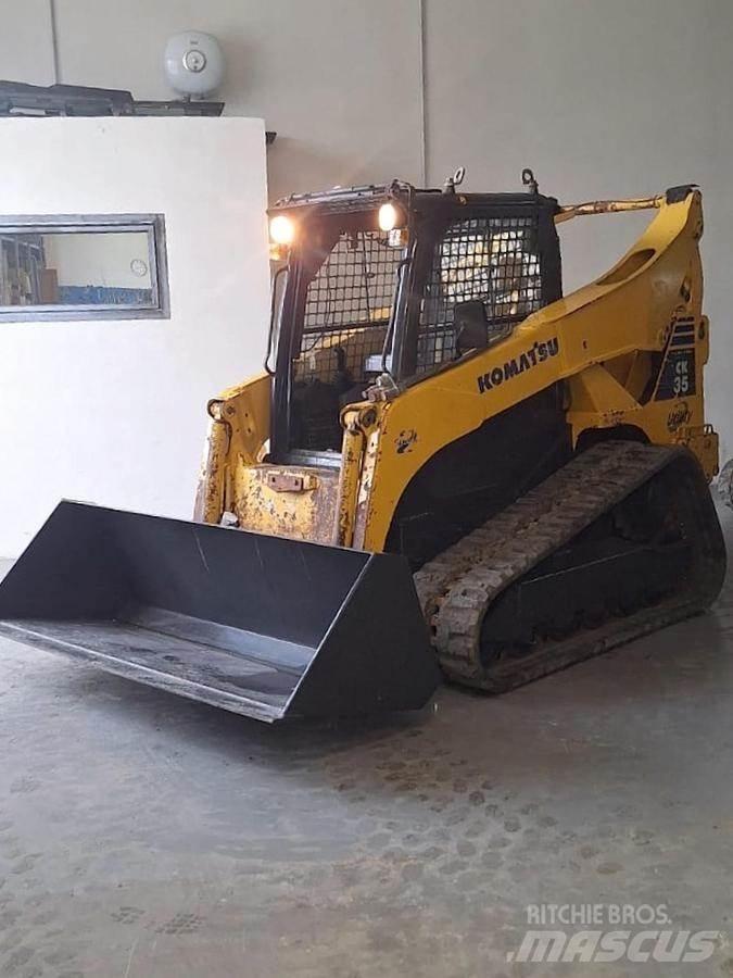 Komatsu CK35 Mini loaders