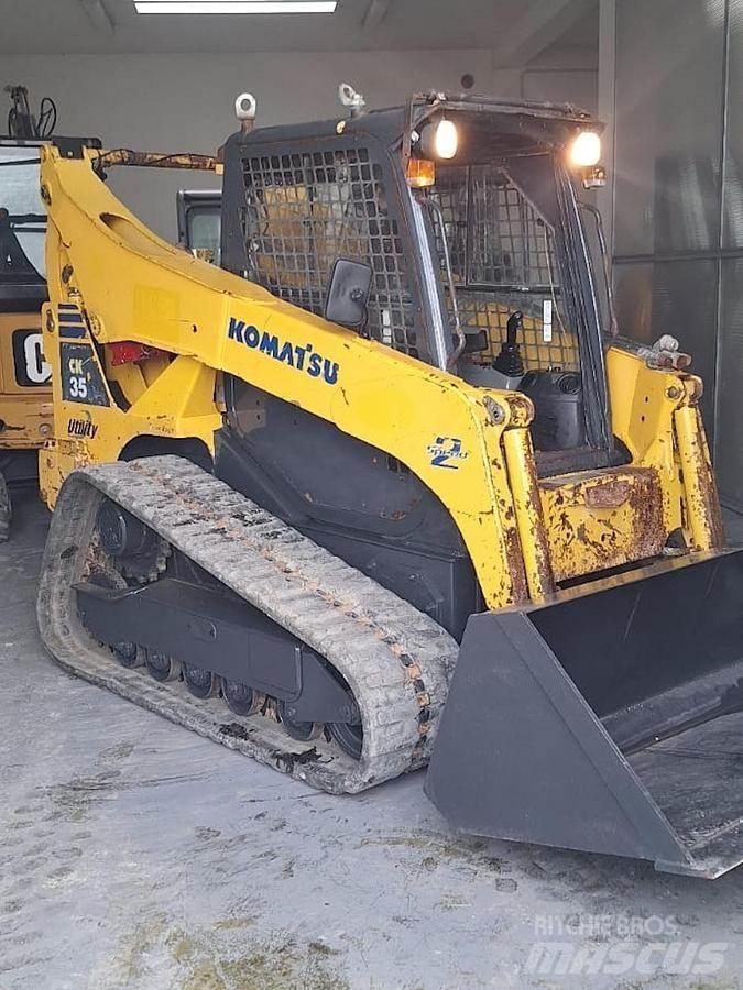 Komatsu CK35 Mini loaders