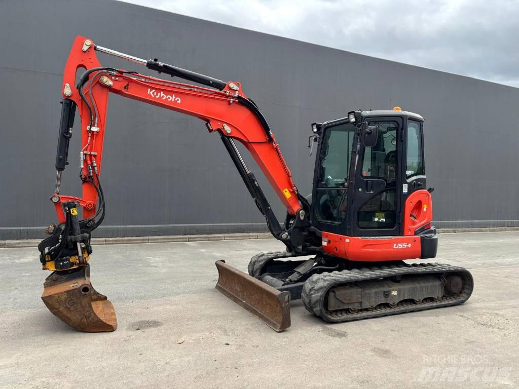 Kubota U 55-4 Mini excavators < 7t (Mini diggers)