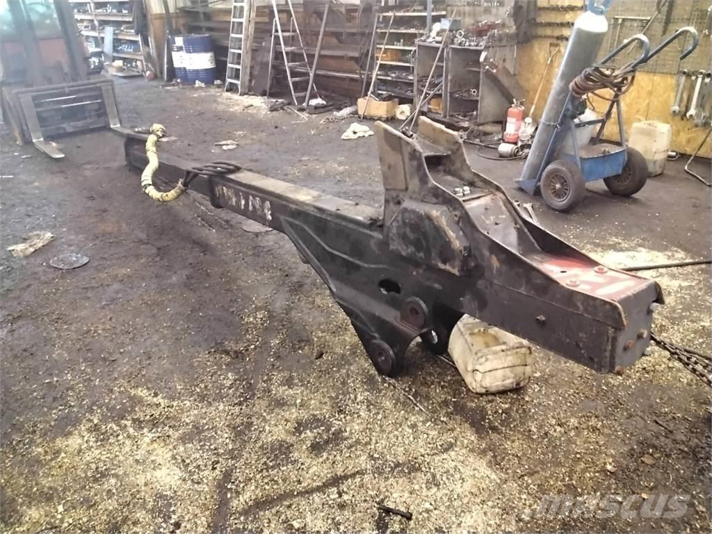 Rottne RK 160 Forwarder cranes