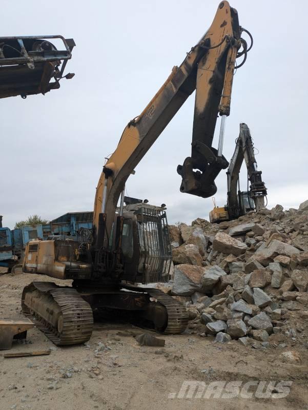 Liebherr 922 Crawler excavators
