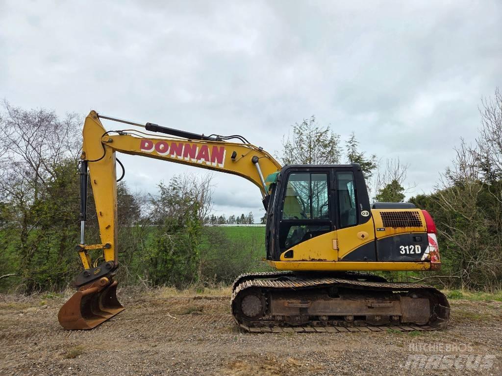 CAT 312 D Crawler excavators