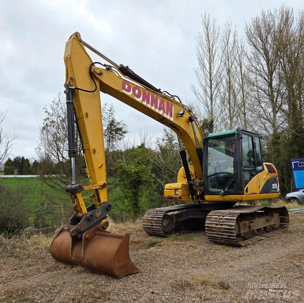 CAT 312 D Crawler excavators