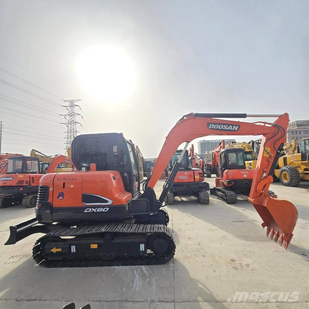 Doosan DX 60 Mini excavators < 7t (Mini diggers)