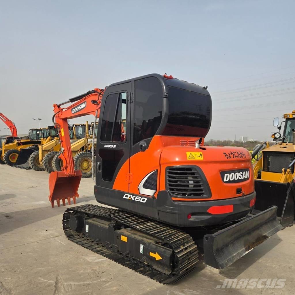 Doosan DX 60 Mini excavators < 7t (Mini diggers)